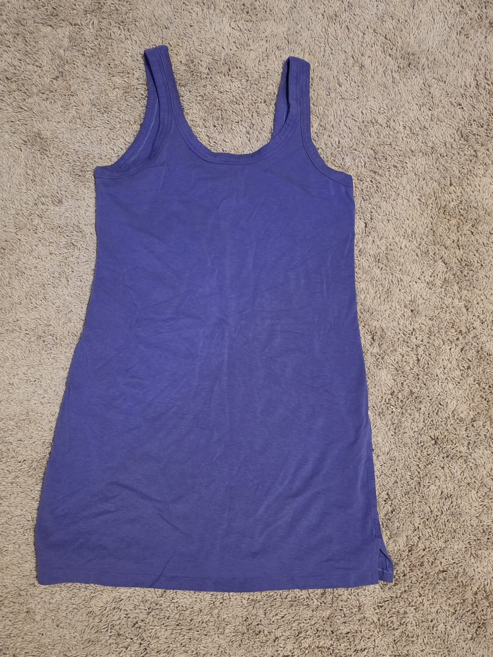 lululemon athletica Deep Purple Scoop Tank Dress